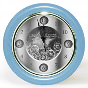 Годинник зі зворотним ходом Anti-clock Ц012 (сині)