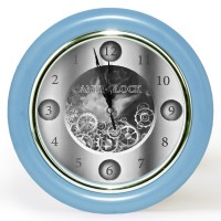 Годинник зі зворотним ходом Anti-clock Ц012 (сині)