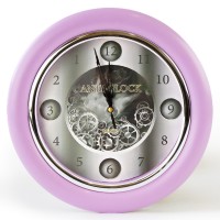 Годинник зі зворотним ходом Anti-clock Ц012 (рожевий)