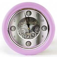 Годинник зі зворотним ходом Anti-clock Ц012 (рожевий)