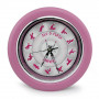 Годинник Камасутра настінний великий (рожевий)