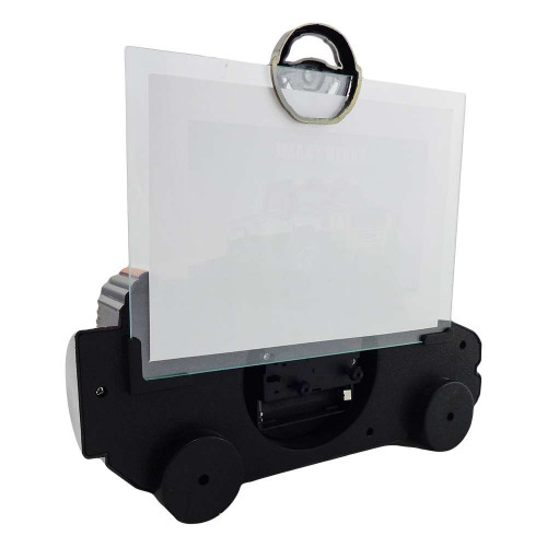 Фоторамка з годинником Машина