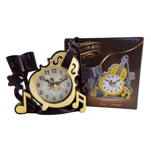 Фоторамка с часами Виолончель