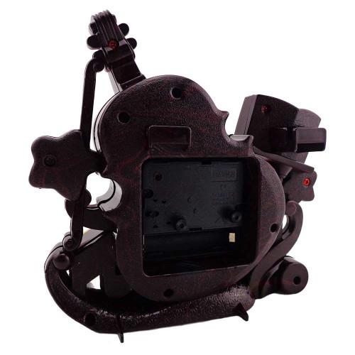 Фоторамка с часами Виолончель