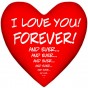 Подушка серце I love you forever! and