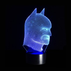 3D Світильник Бетмен 11-1
