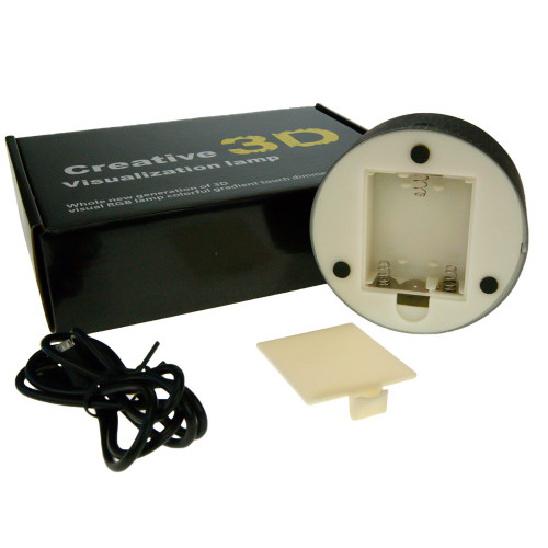 3D Світильник сенсорний Сонячна система 15959-2-6