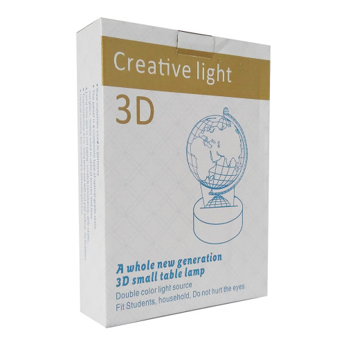 3D Світильник Ведмедик 15959-2-3