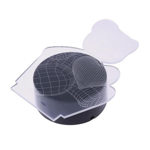 3D Світильник Ведмедик 15959-2-3