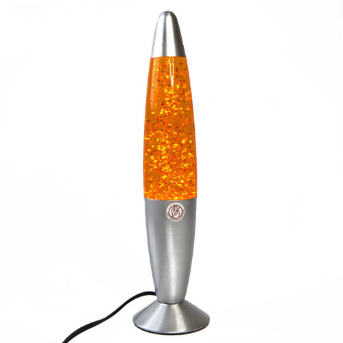 Лава лампа з парафіном (40см) жовта