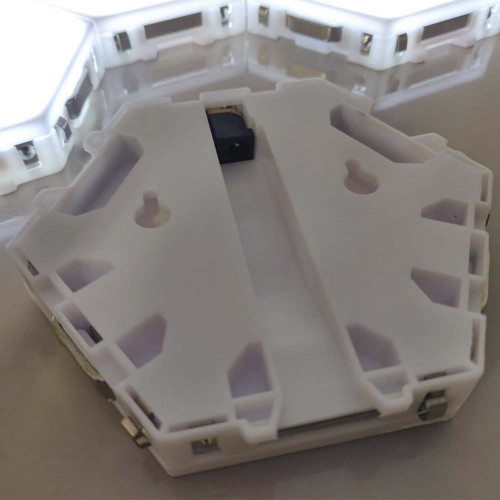 Модульний LED світильник сенсорний СТІЛЬНИКИ (набір 6шт) з адаптером (різнокольоровий)