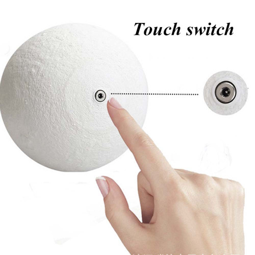 Світильник нічник Місяць Magic 3D Moon