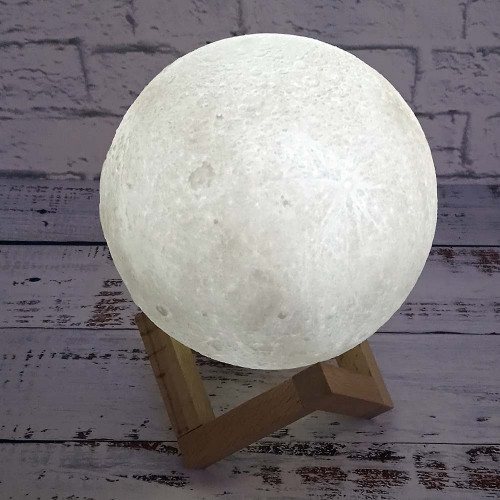 Світильник нічник Місяць Magic 3D Moon