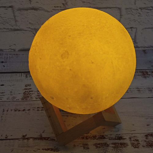 Світильник нічник Місяць Magic 3D Moon
