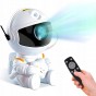 Ночник проектор звездного неба Космонавт от USB с пультом