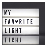 Світній ЛАЙТБОКС 80 БУКВ LIGHTBOX А4