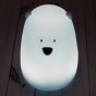 Силиконовый сенсорный ночник LED Медвежонок (белый)