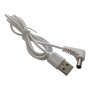 Світильник Нескінченність з USB Серце (червоний)