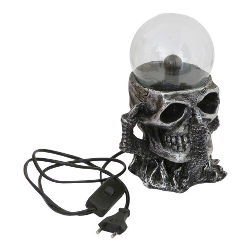 Плазменный Шар Череп