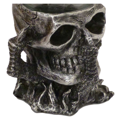 Плазменный Шар Череп