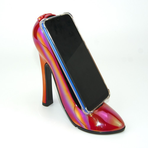 Декор для інтерєру Туфелька (червоний перламутр)