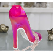 Декор для інтер'єру Туфелька (рожевий перламутр)