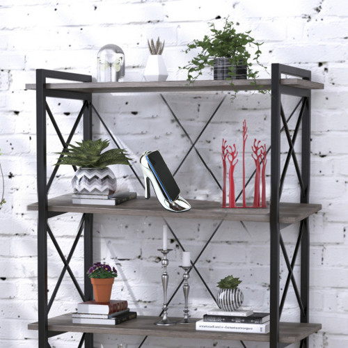 Декор для інтерєру Туфелька (срібний)