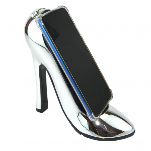 Декор для інтерєру Туфелька (срібний)