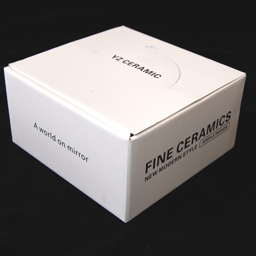 Чашка Зеркальная с блюдцем Олень