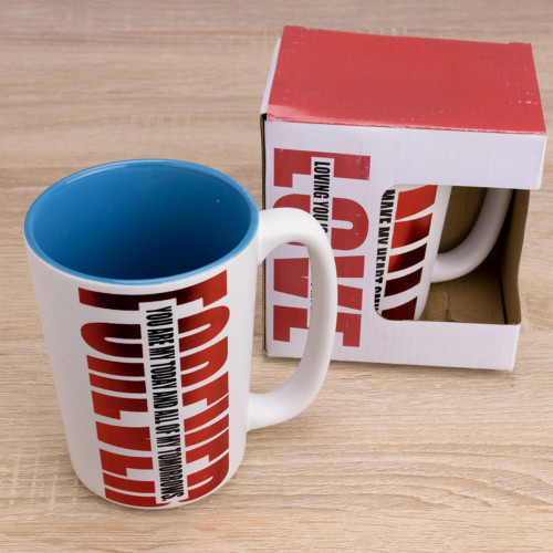 Кружка с пожеланием FOREVER