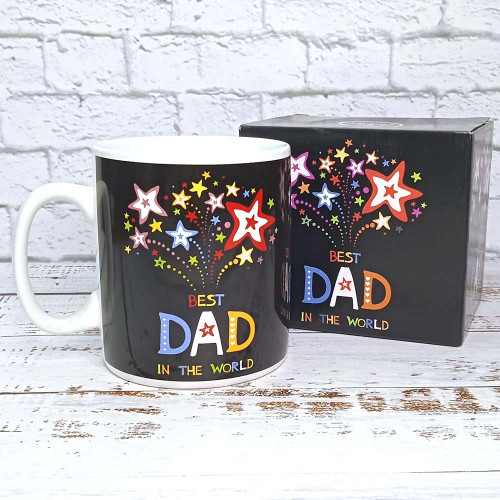 Кружка Гігант Найкращий тато у світі - Best Dad in the world