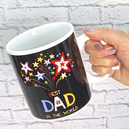 Кружка Гігант Найкращий тато у світі - Best Dad in the world