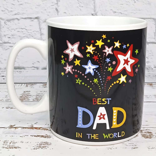 Кружка Гігант Найкращий тато у світі - Best Dad in the world
