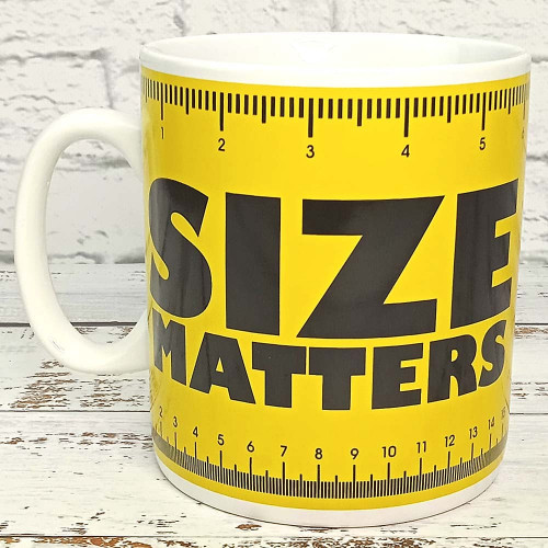 Кухоль Гігант Розмір - Size