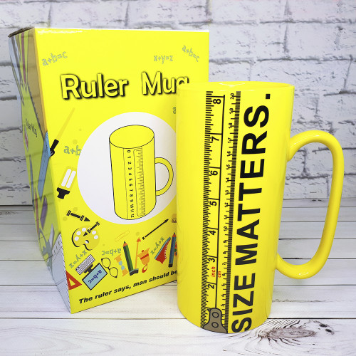 Кухоль Гігант Розмір має значення - Size Matters 20 см (1 л)