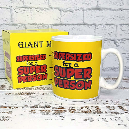 Кухоль Гігант Супер Людина - Super Person