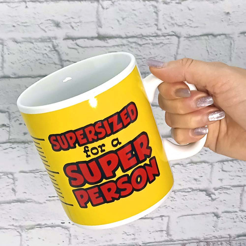 Кухоль Гігант Супер Людина - Super Person