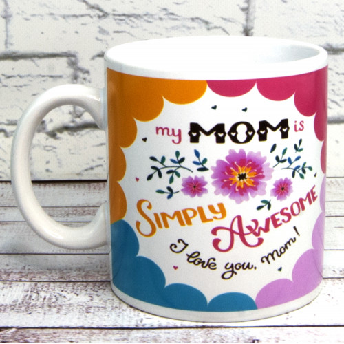 Кухоль для мами Просто мама - Simply Mom 600 мл