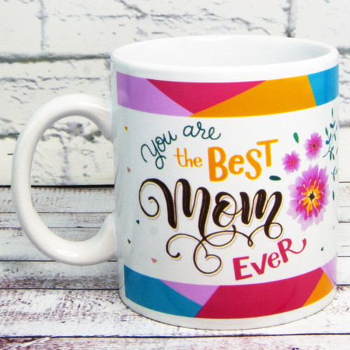 Кружка для мами Найкраща мама у світі - Best Mom ever 600 мл