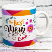 Кухоль для мами Найкраща мама у світі - Best Mom ever 600 мл