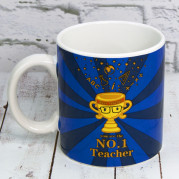 Кухоль для вчителя Вчитель №1 - Teacher №1 600 мл