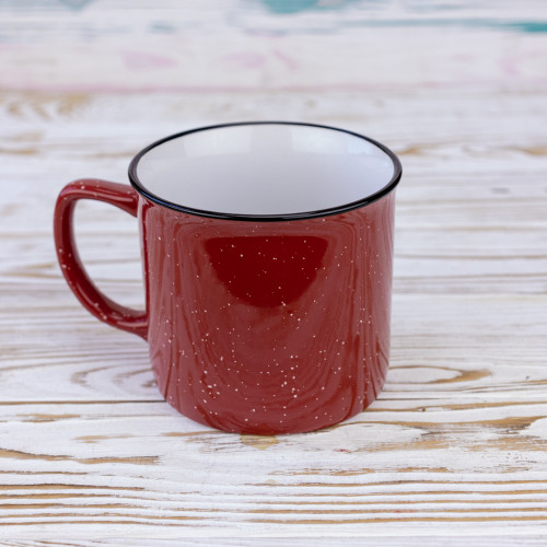 Кухоль для тата Тато ти мій герой - Dad you are my hero 400 мл 12735 (червоний)