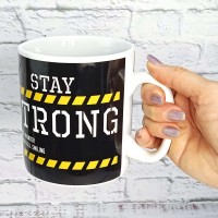 Кружка Гигант Оставайся сильный - Stay Strong