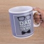 Кружка Гигант Dad you are the best