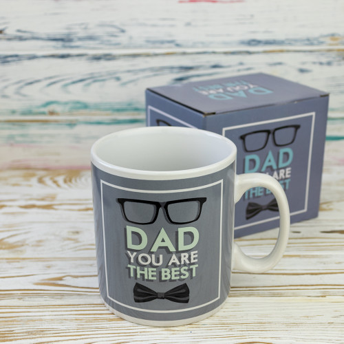 Кухоль Гігант Папа, ти найкращий - Dad you are the best