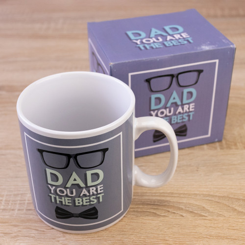 Кухоль Гігант Папа, ти найкращий - Dad you are the best