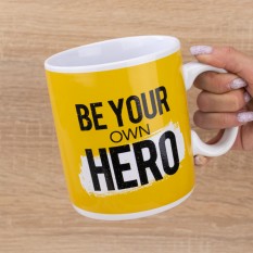 Кружка Гигант Be your own hero