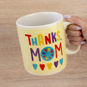 Кухоль Гігант Дякую мама - Thanks mom