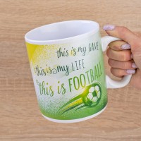 Кружка Гігант Футбол - This is Football
