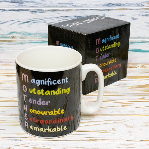 Кухоль Гігант МАМА MOTHER